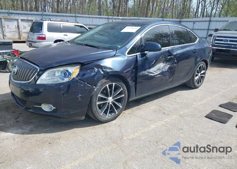 2016 Buick Verano Sport Touring Group z USA, uszkodzony, nr VIN 1G4PW5SK4G4140124